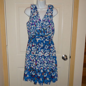 Beautiful Abstract Geometric Patterned Dress